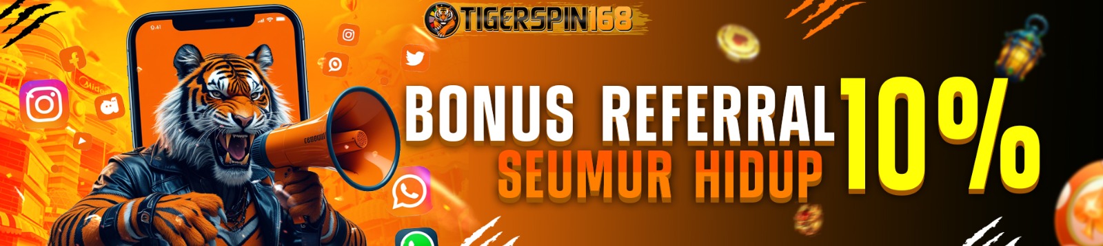 tigerspin168 adalah consol gaming dari prusaan grup  tigerspin168  dengan kecepatan portal game mencapai 1gbhz,join sekarang rasakan bermain tanpa lag